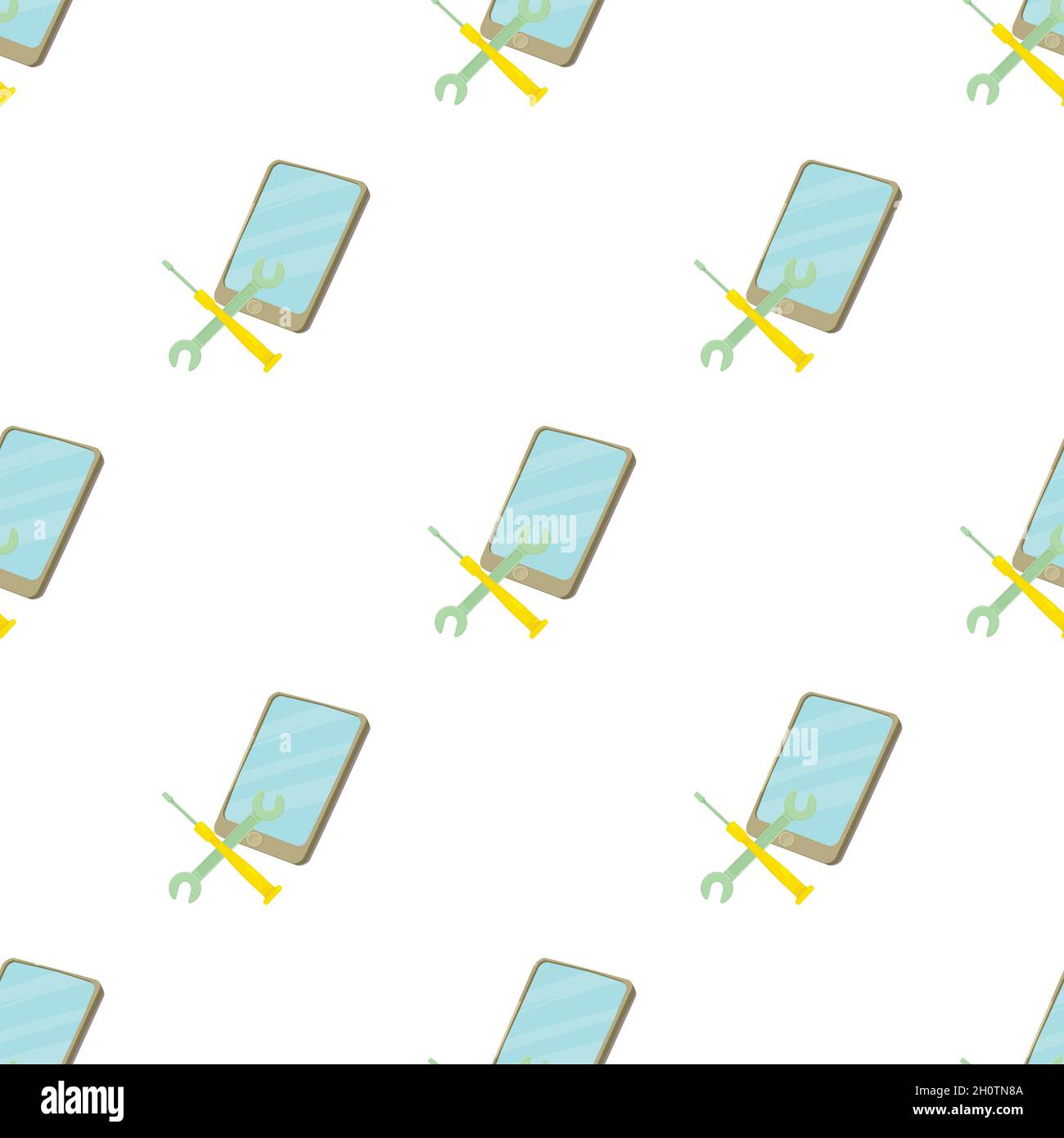 Smartphone repair pattern seamless background texture repeat wallpaper ...