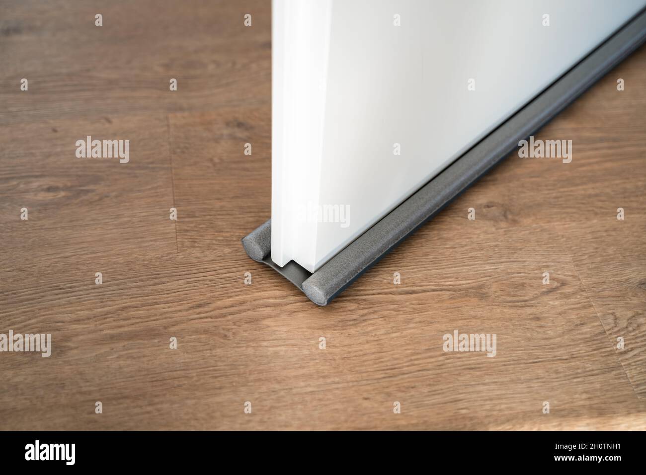 Door Draft Stopper Or Excluder. Stop Cold Air Stock Photo Alamy