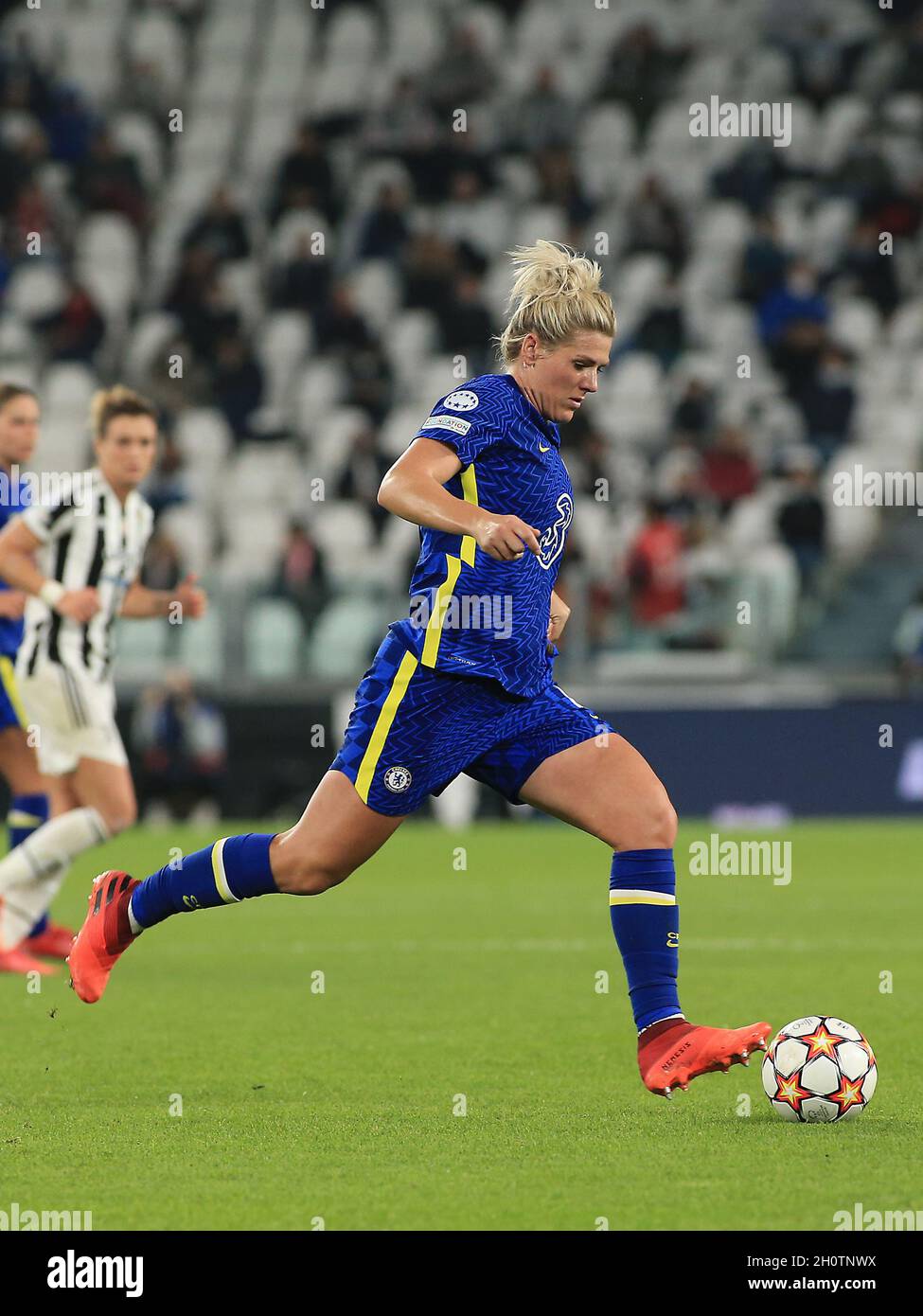 Turin, Italy. 13th Oct, 2021. Jessica Carter (Chelsea FC Women