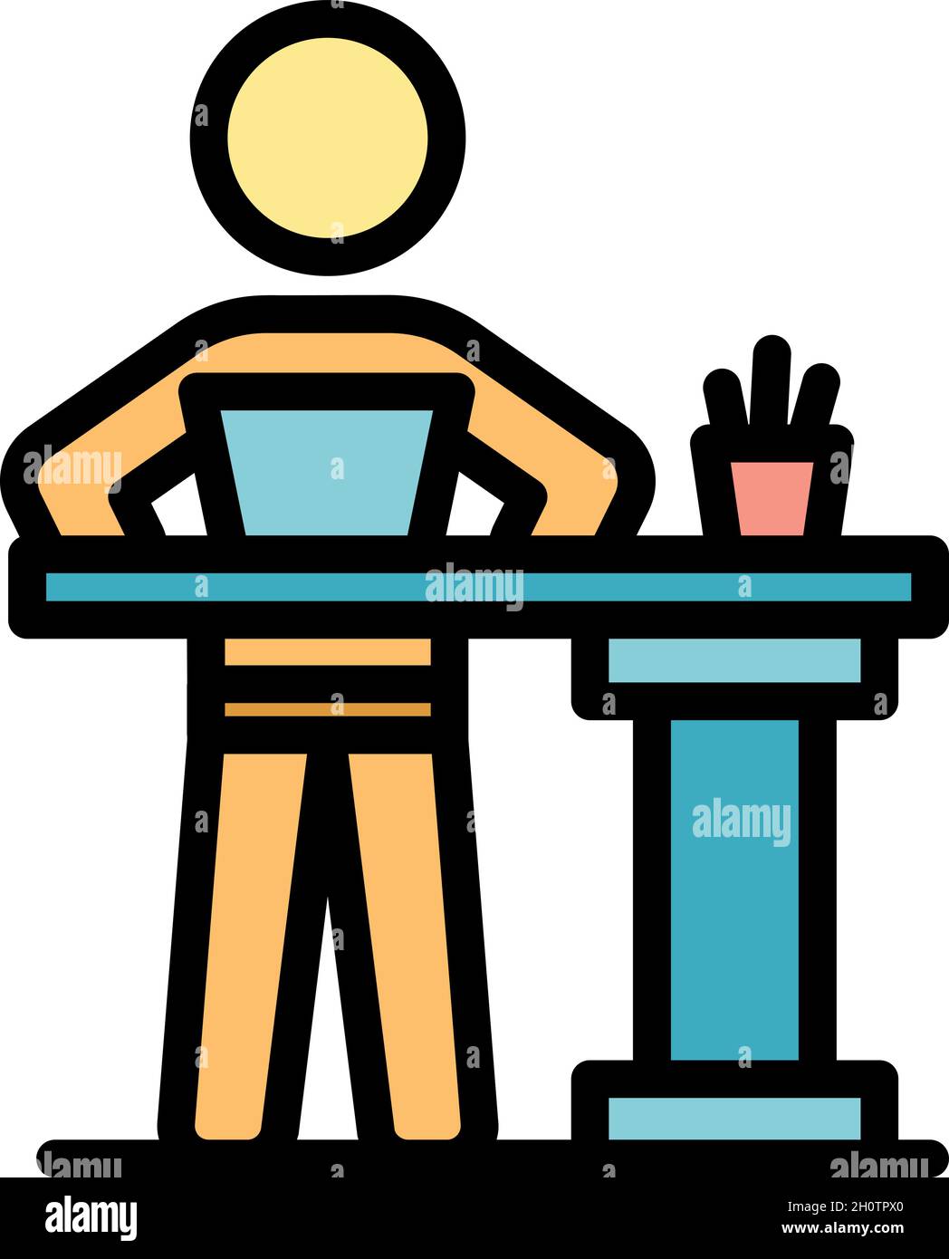 Straight arm anatomy Stock Vector Images - Alamy