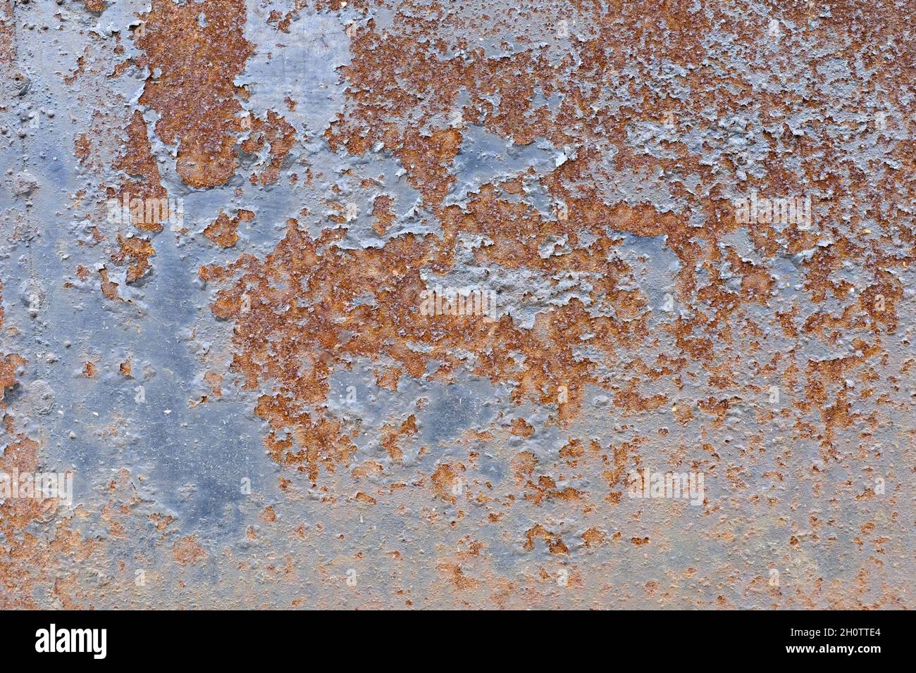 metal wall with rust. metal corrosion. High quality photo Stock Photo