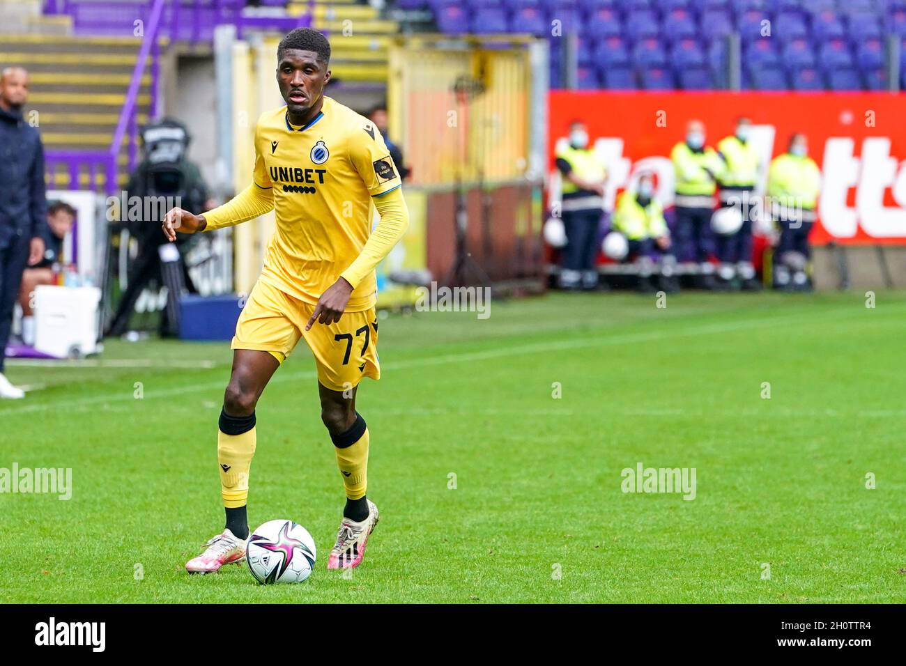 SOCCER JPL D8 CLUB BRUGGE VS ANDERLECHT - Press Images and Photographs at  agefotostock