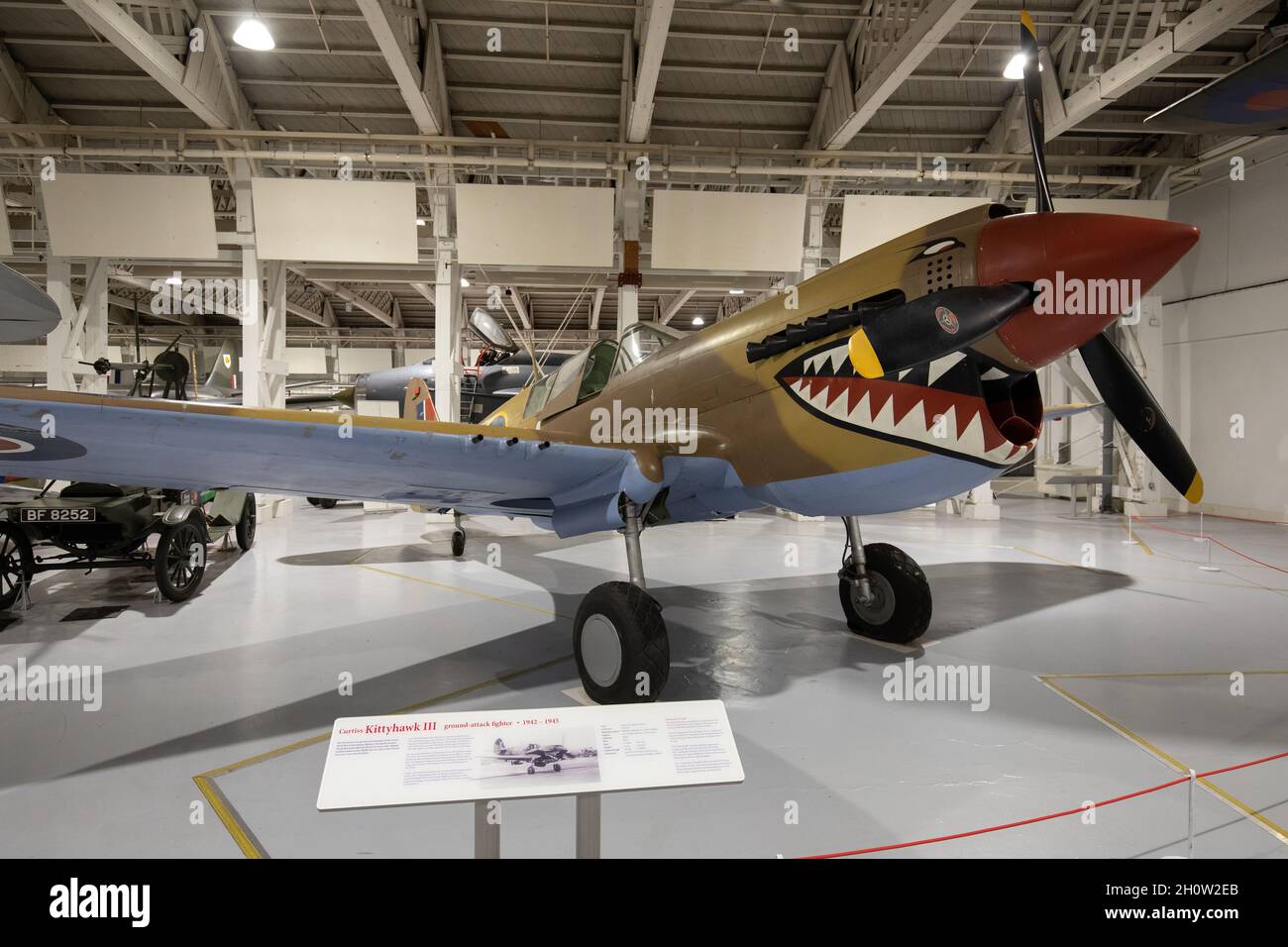 Royal Air Force Museum, London Stock Photo