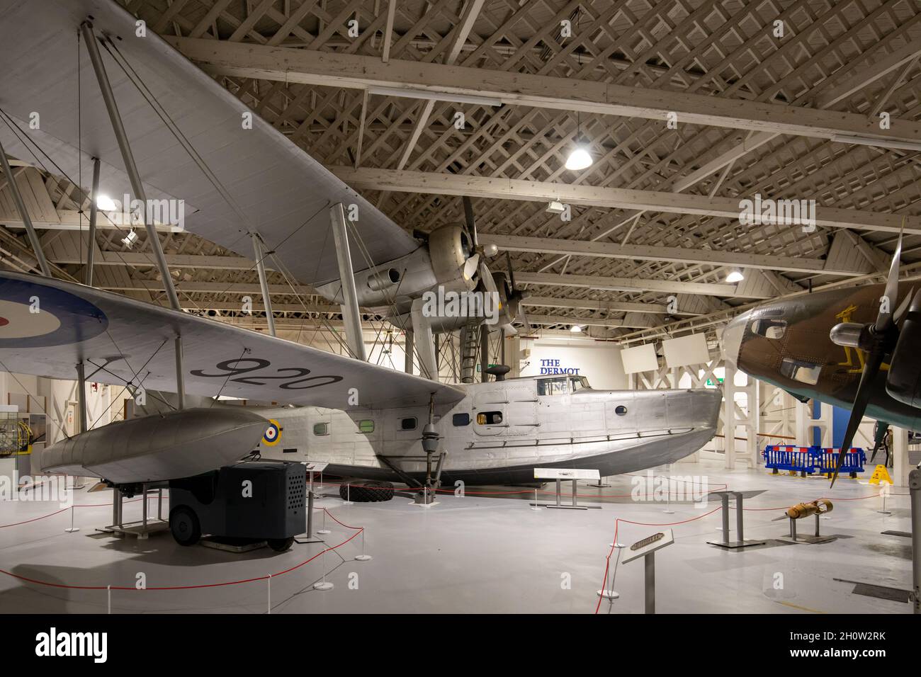 Royal Air Force Museum, London Stock Photo