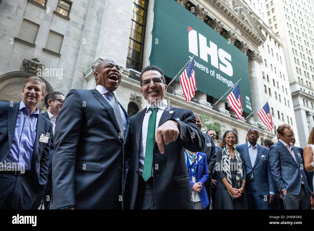 New York, United States. 14th Oct, 2021. Democratic Party nominee for