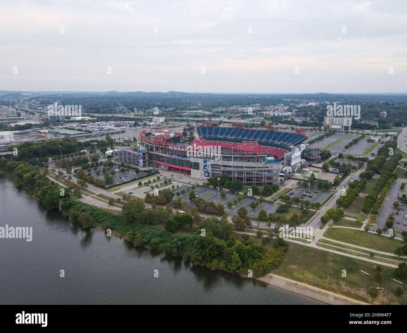 Nissan Stadium Nashville, Tennessee Titans NFL Football Team Stadium