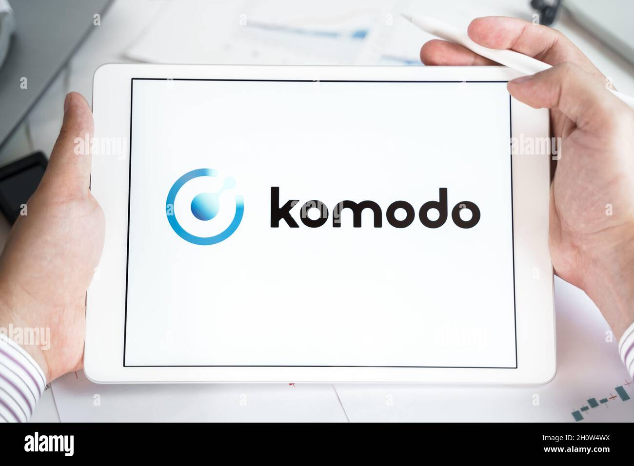 Kmd logo hi-res stock photography and images - Alamy