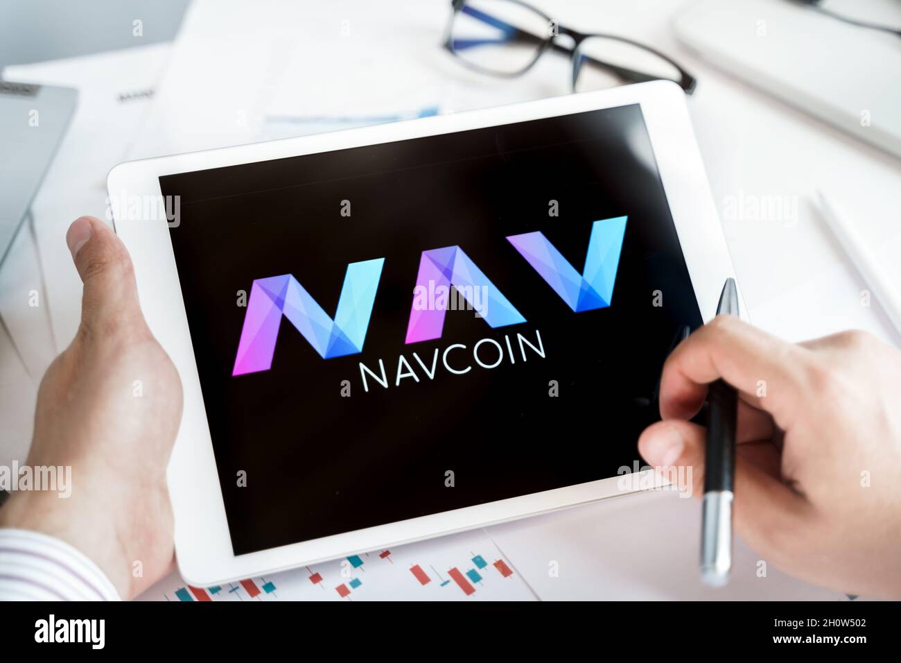 Navcoin hi-res stock photography and images - Alamy