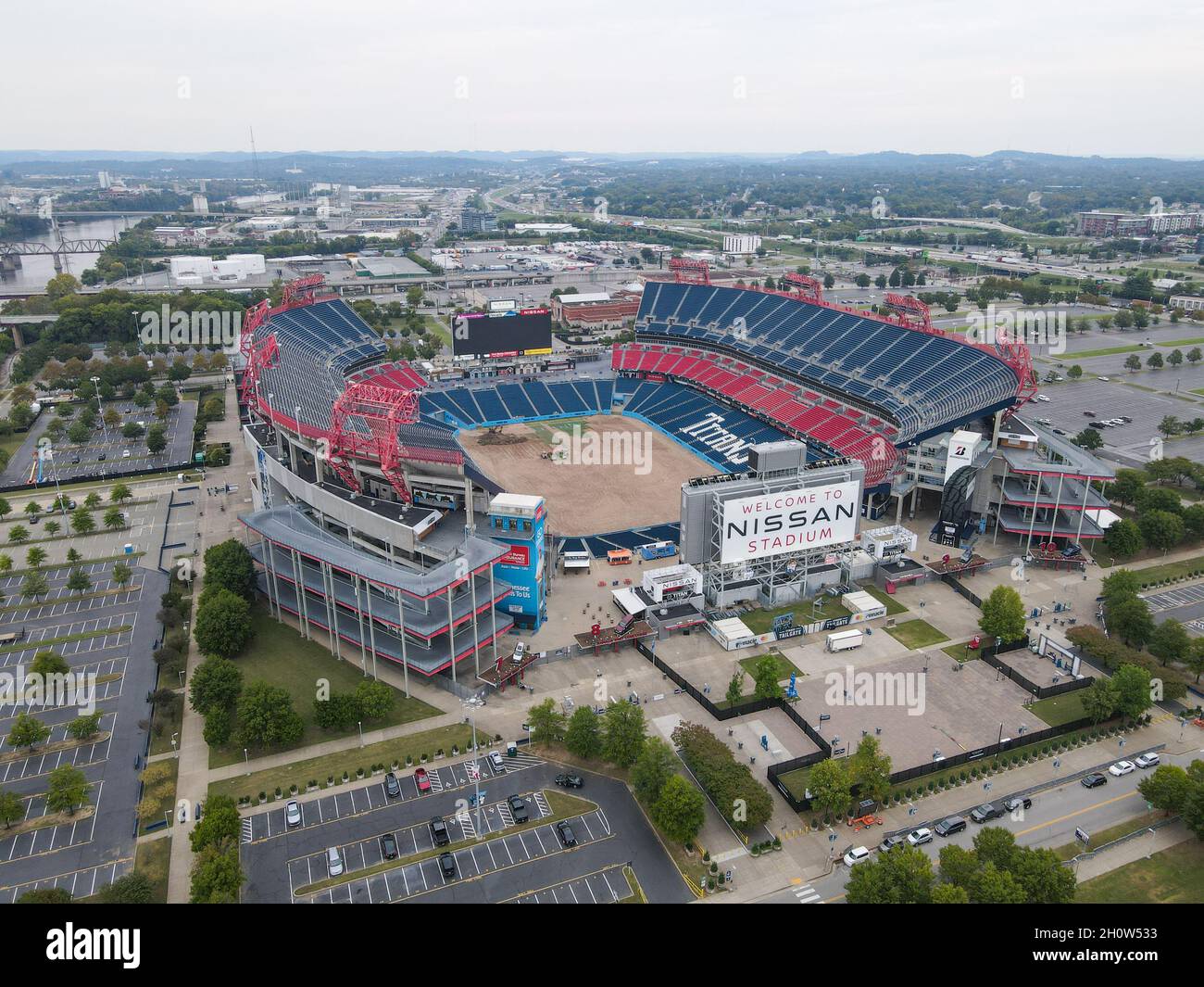 Tennessee Titans - Nissan Stadium