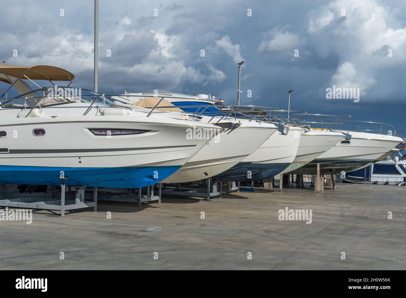 Recreational sea boats hi-res stock photography and images - Alamy