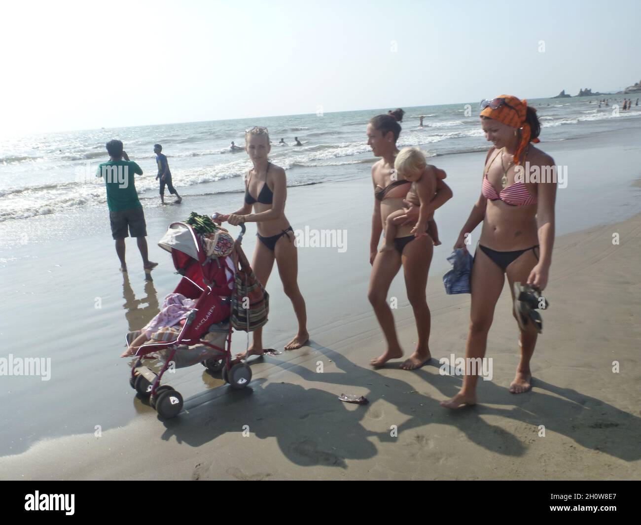 Arambol Goa India Jan 11view Arambol Stock Photo 318152819 | Shutterstock