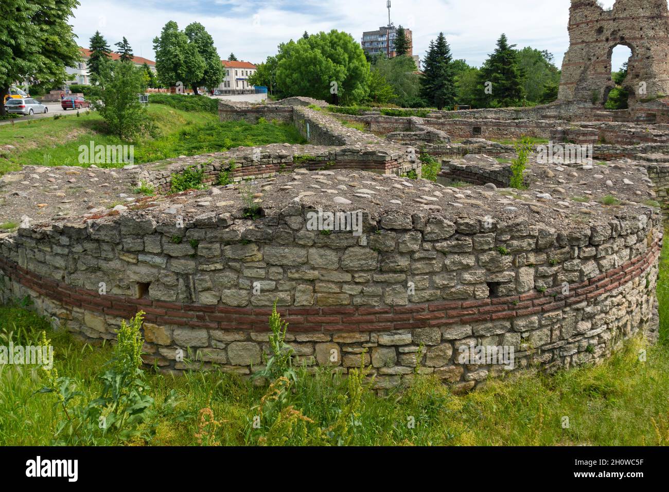 The Ancient Roman fortress Castra - Last Roman's page