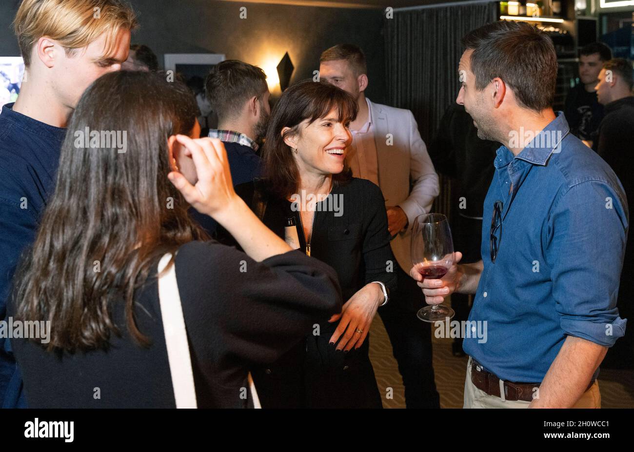 Editorial Use Only Emma Tucker (Sunday Times Editor) attends the 10th birthday party of