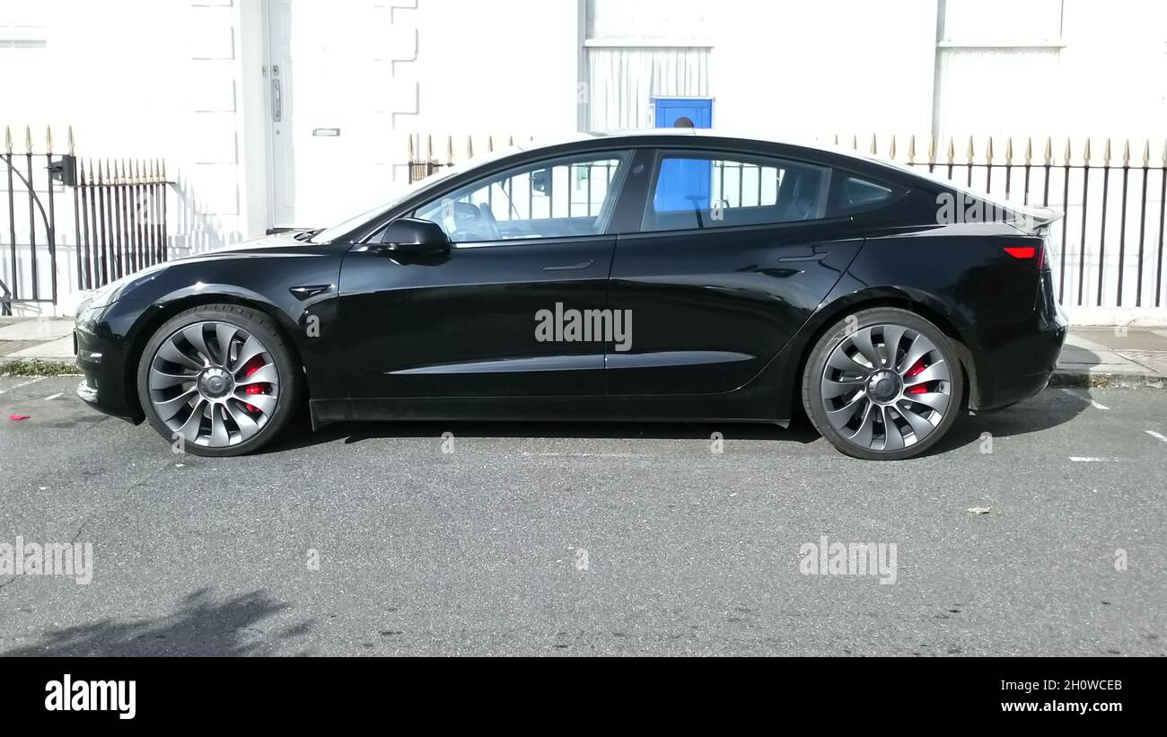 2021 black tesla model 3 deals