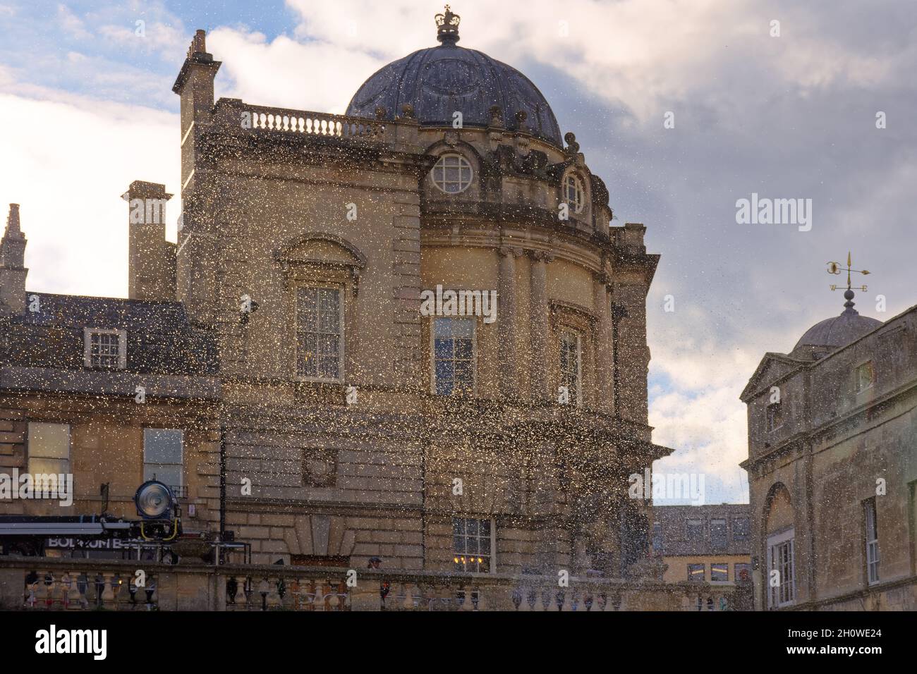 bath Willy wonka set Stock Photo - Alamy