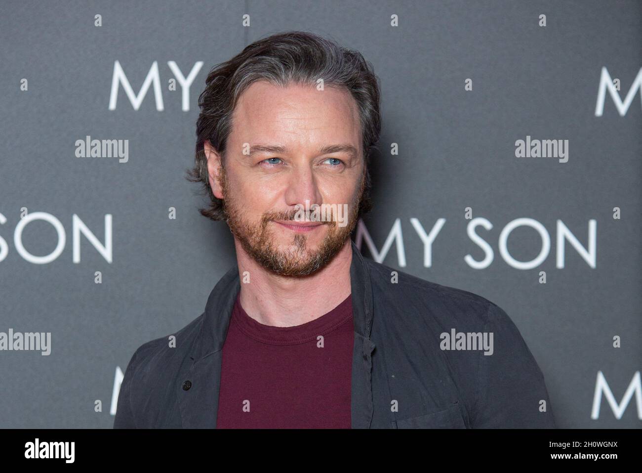 My son james mcavoy hi-res stock photography and images - Alamy