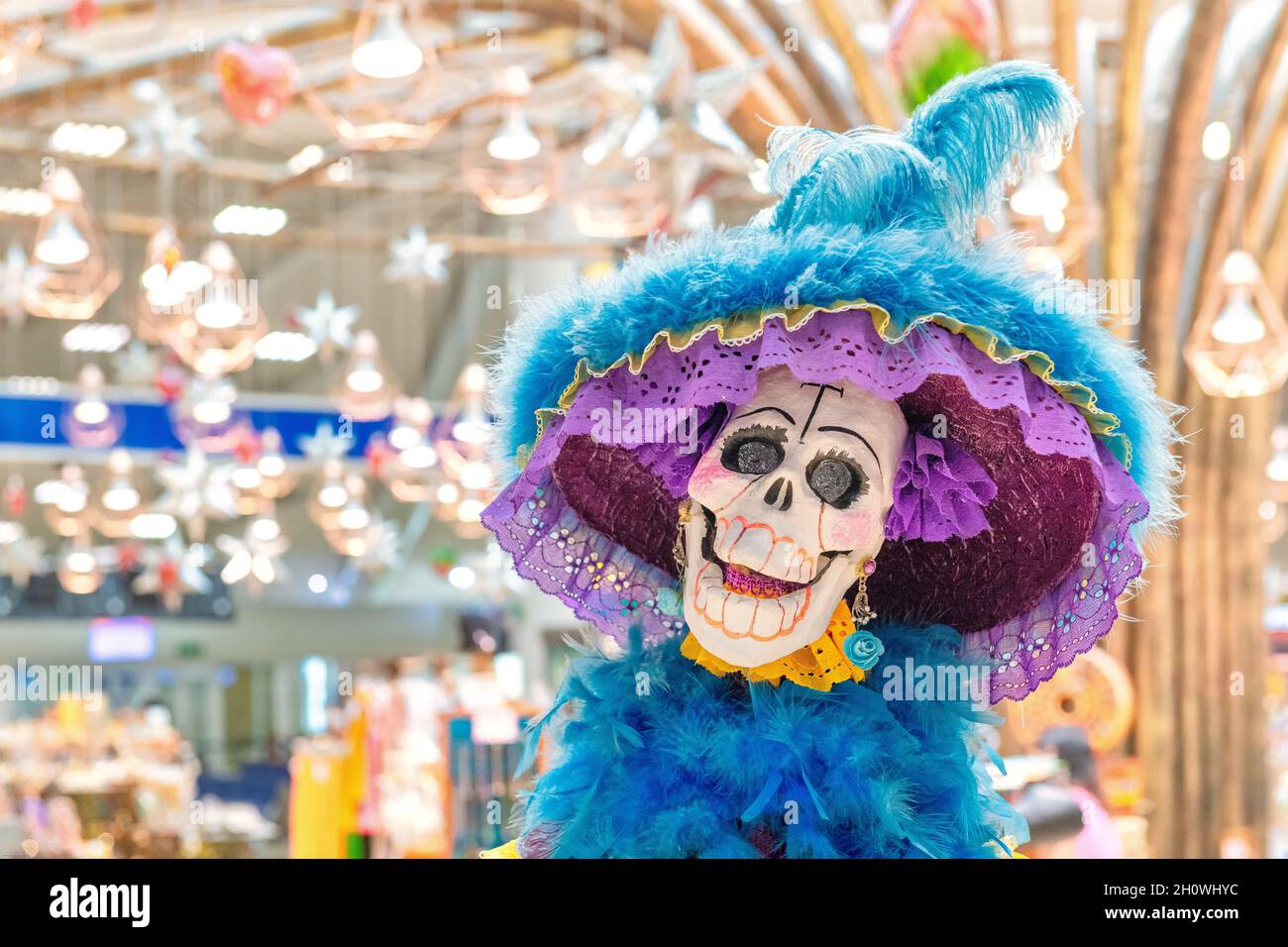 Souvenir object, Mexican culture and tradition, Mexico, 2021 Stock Photo