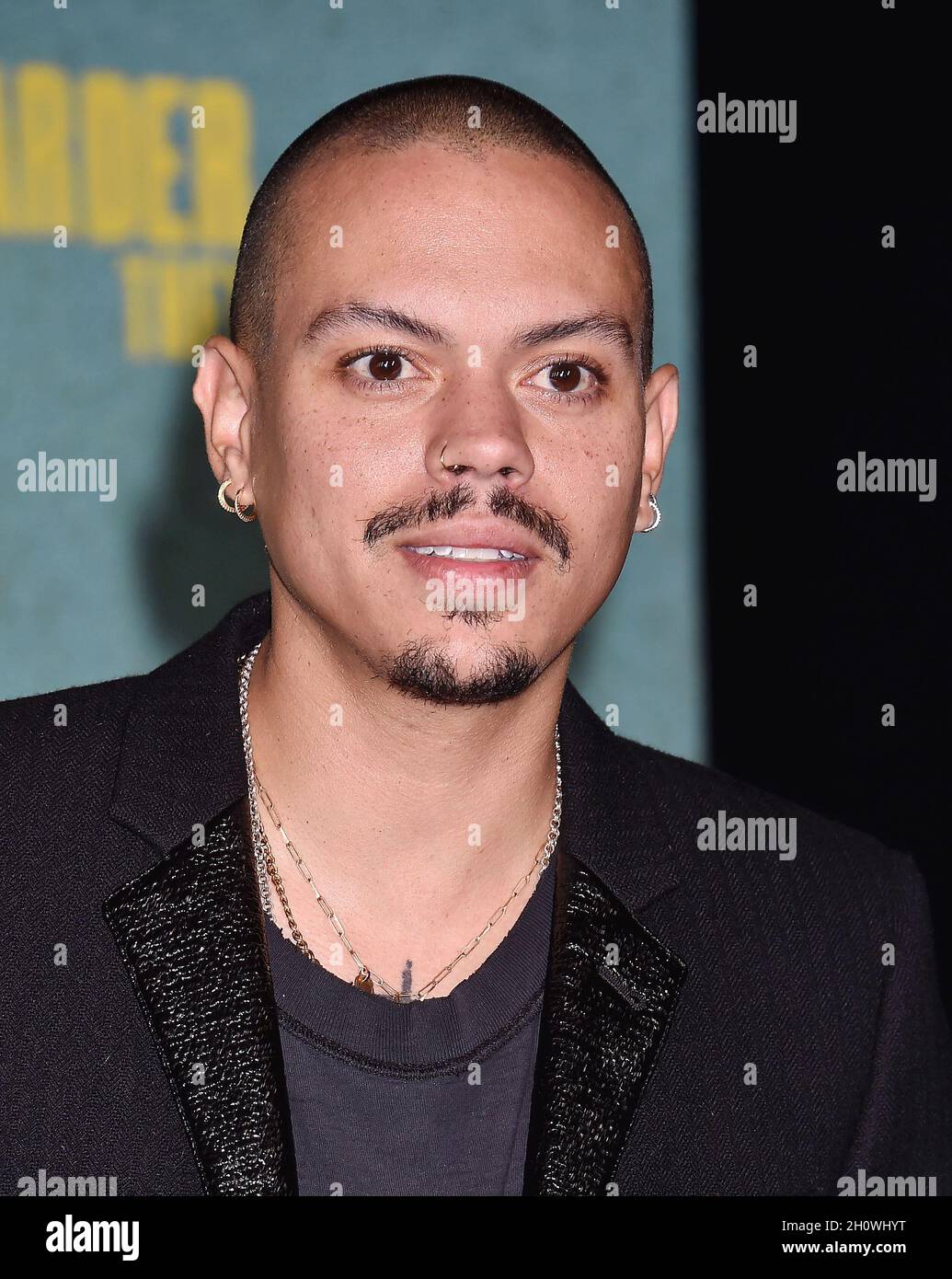 LOS ANGELES, CA OCTOBER 13 Evan Ross attends a special screening of