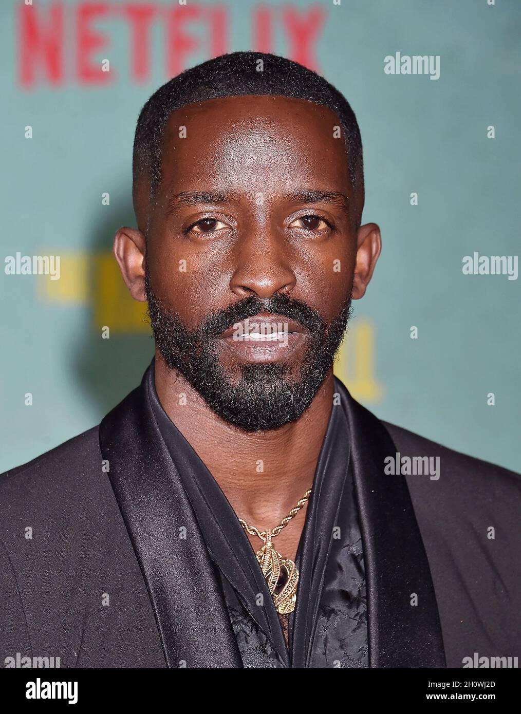 LOS ANGELES, CA - OCTOBER 13: Elijah Kelley attends a special screening