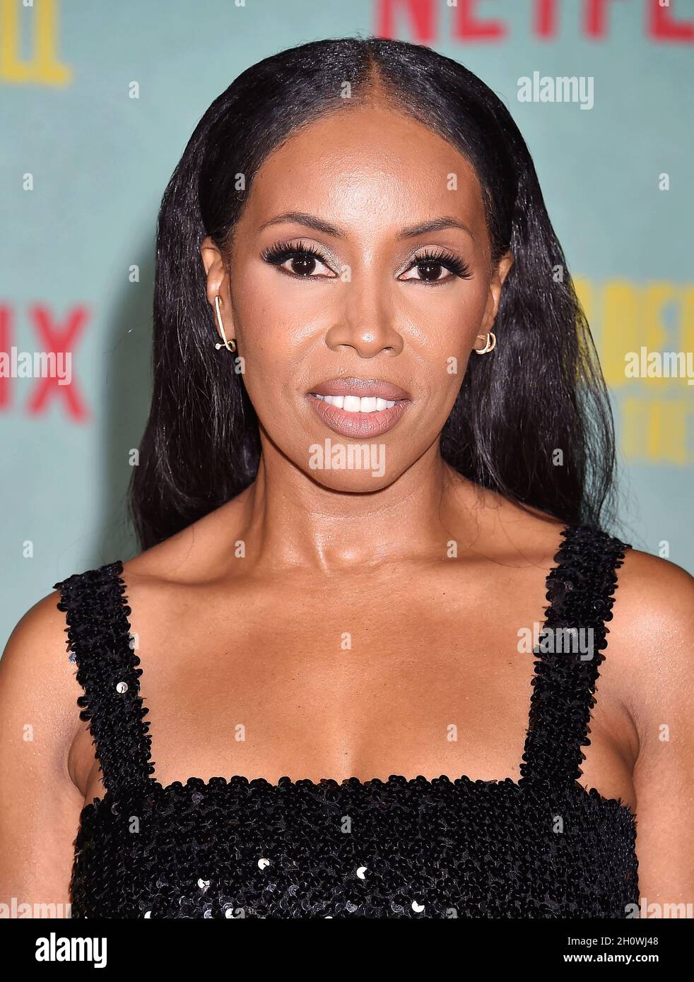 LOS ANGELES, CA OCTOBER 13 June Ambrose attends a special screening