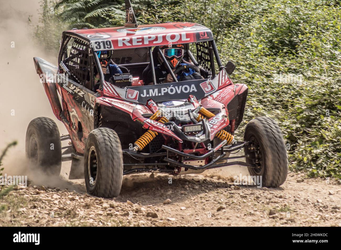 Offroad event of 4x4 buggys Stock Photo