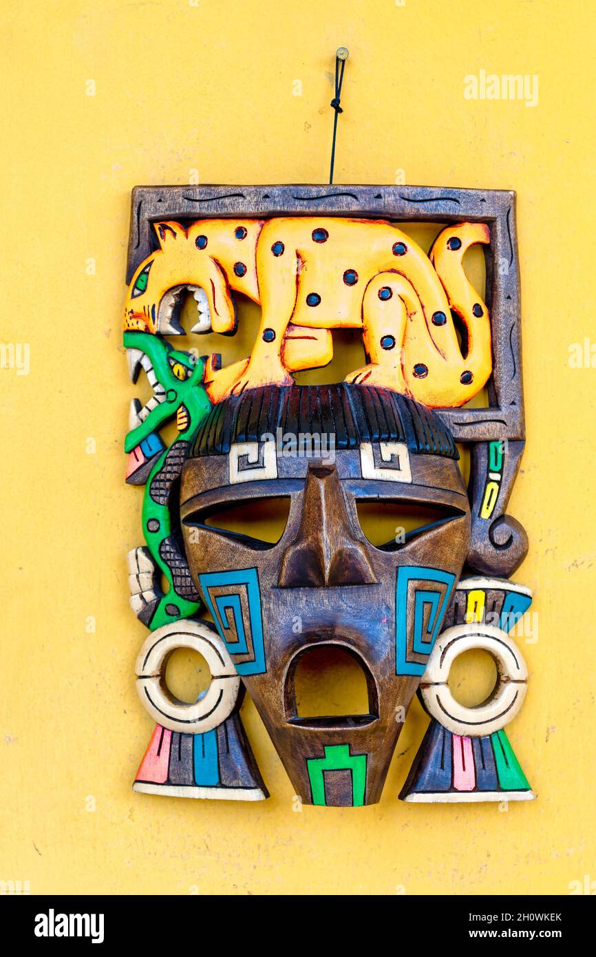 Souvenir object, Mexican culture and tradition, Mexico, 2021 Stock