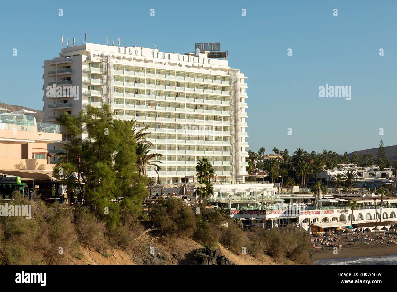 H10 Gran Tinerfe hotel in Costa Adeje, Tenerife Stock Photo