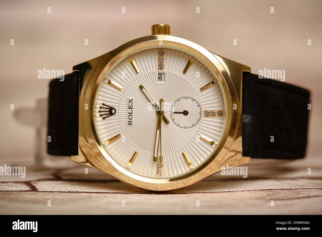 Watches Product Images Stock Photo - Alamy