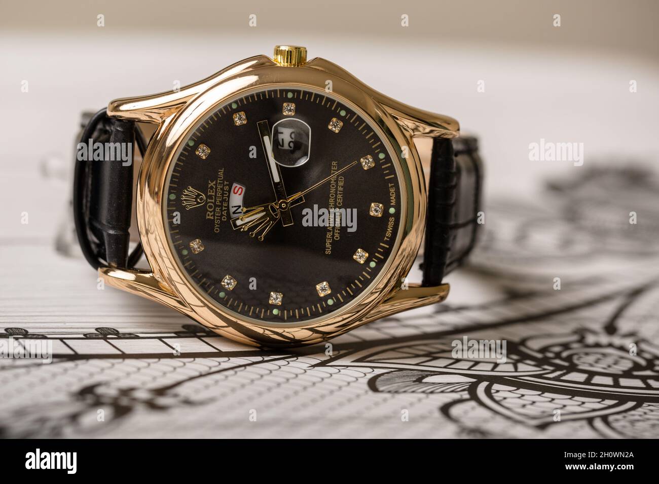 Watches Product Images Stock Photo - Alamy