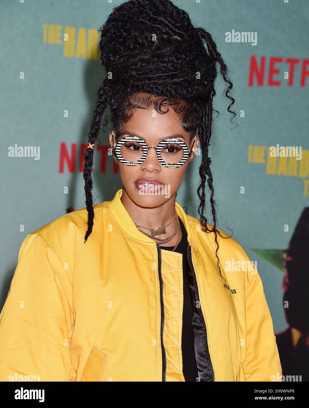 Los Angeles, USA. 13th July, 2021. Teyana Taylor at Maxim Hot 100 Event at  The Highlight Room on July 13, 2021 in Los Angeles, CA (Photo by Katrina  Jordan/Sipa USA) Credit: Sipa, image size:1052x1390
