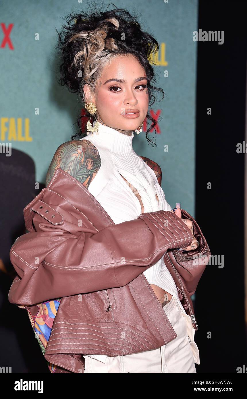 LOS ANGELES, CA - OCTOBER 13: Kehlani attends a special screening of