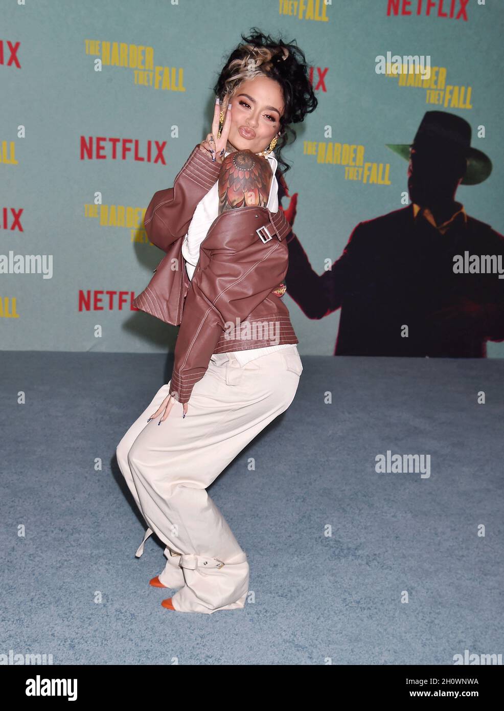 LOS ANGELES, CA - OCTOBER 13: Kehlani attends a special screening of