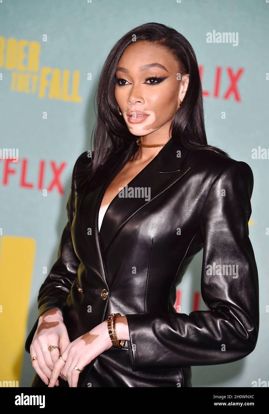 Winnie harlow hi-res stock photography and images - Alamy