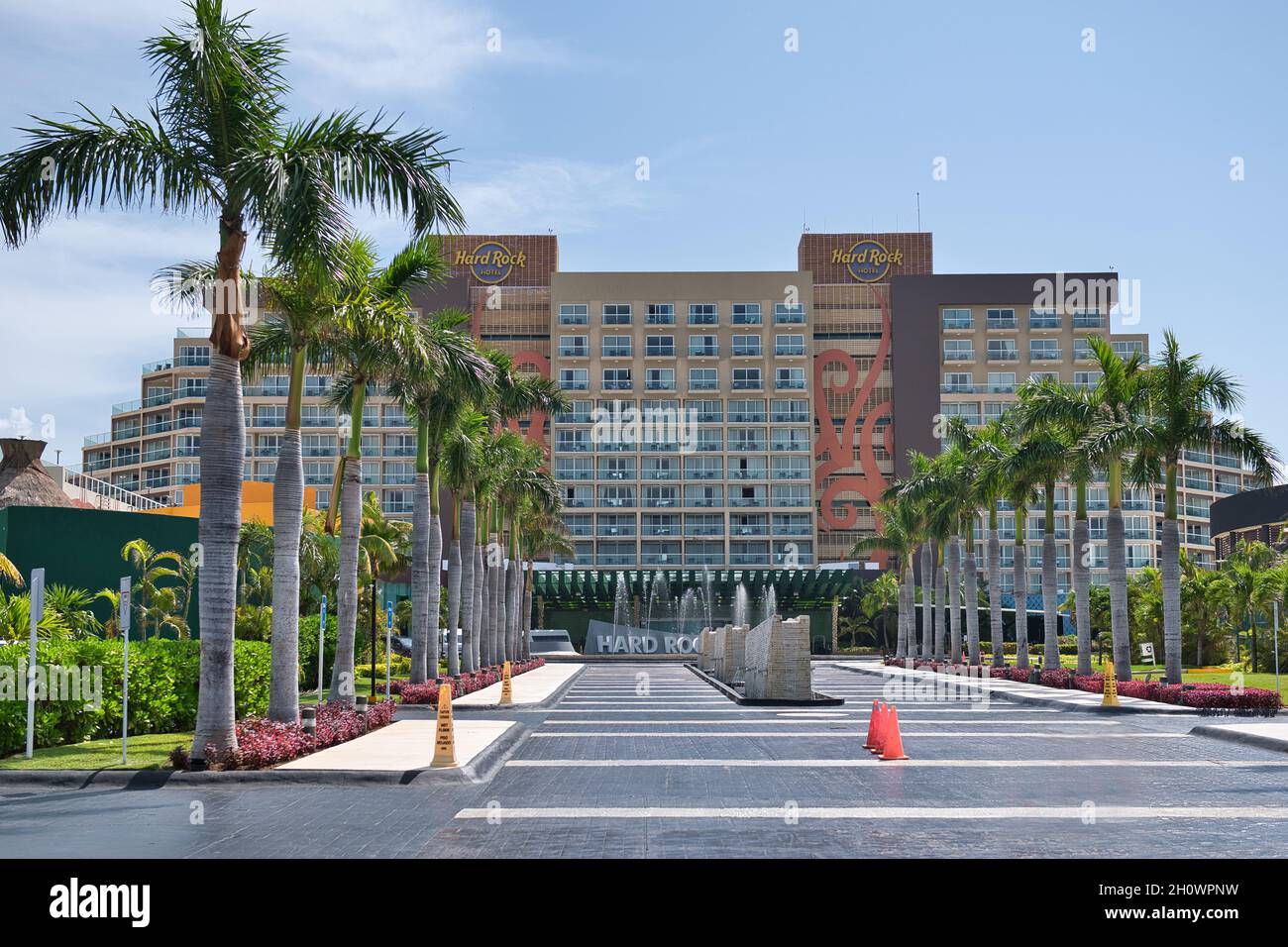 Hard Rock Hotel Resort, Cancun, Mexico, 2021 Stock Photo