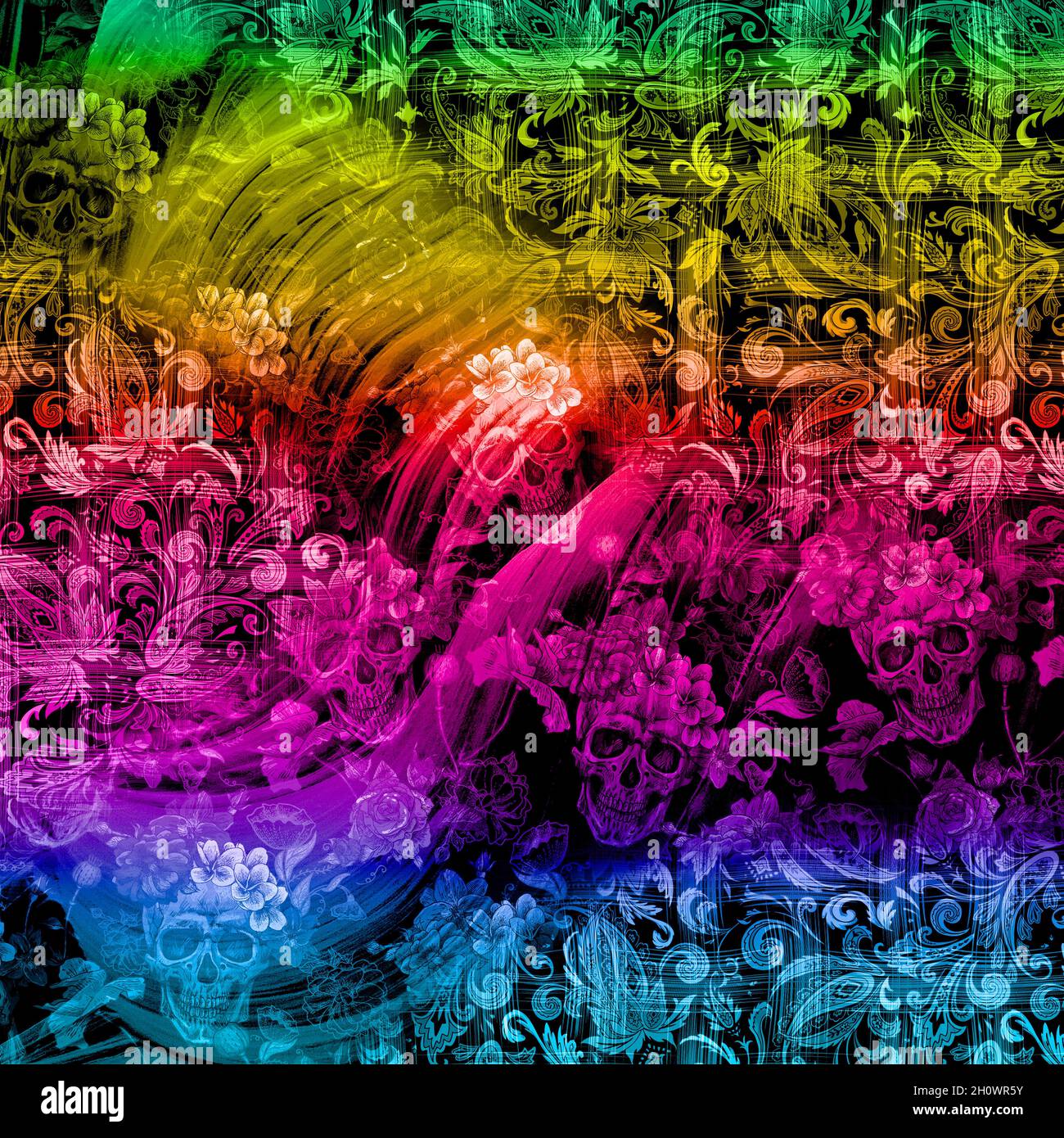 textile fashion prints, modern designs Stock Photo - Alamy - Textile Design With A Modern Twist