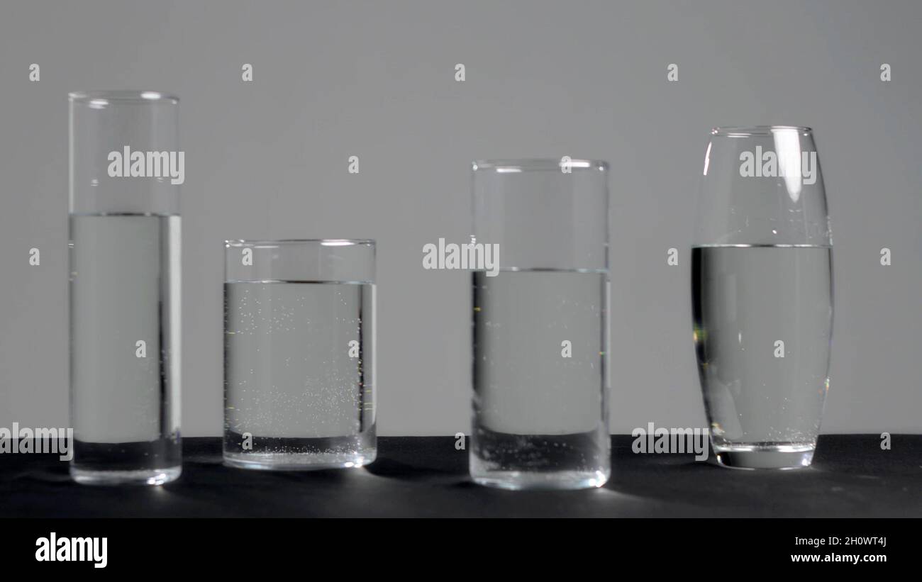 A photo of glasses of water Stock Photo Alamy