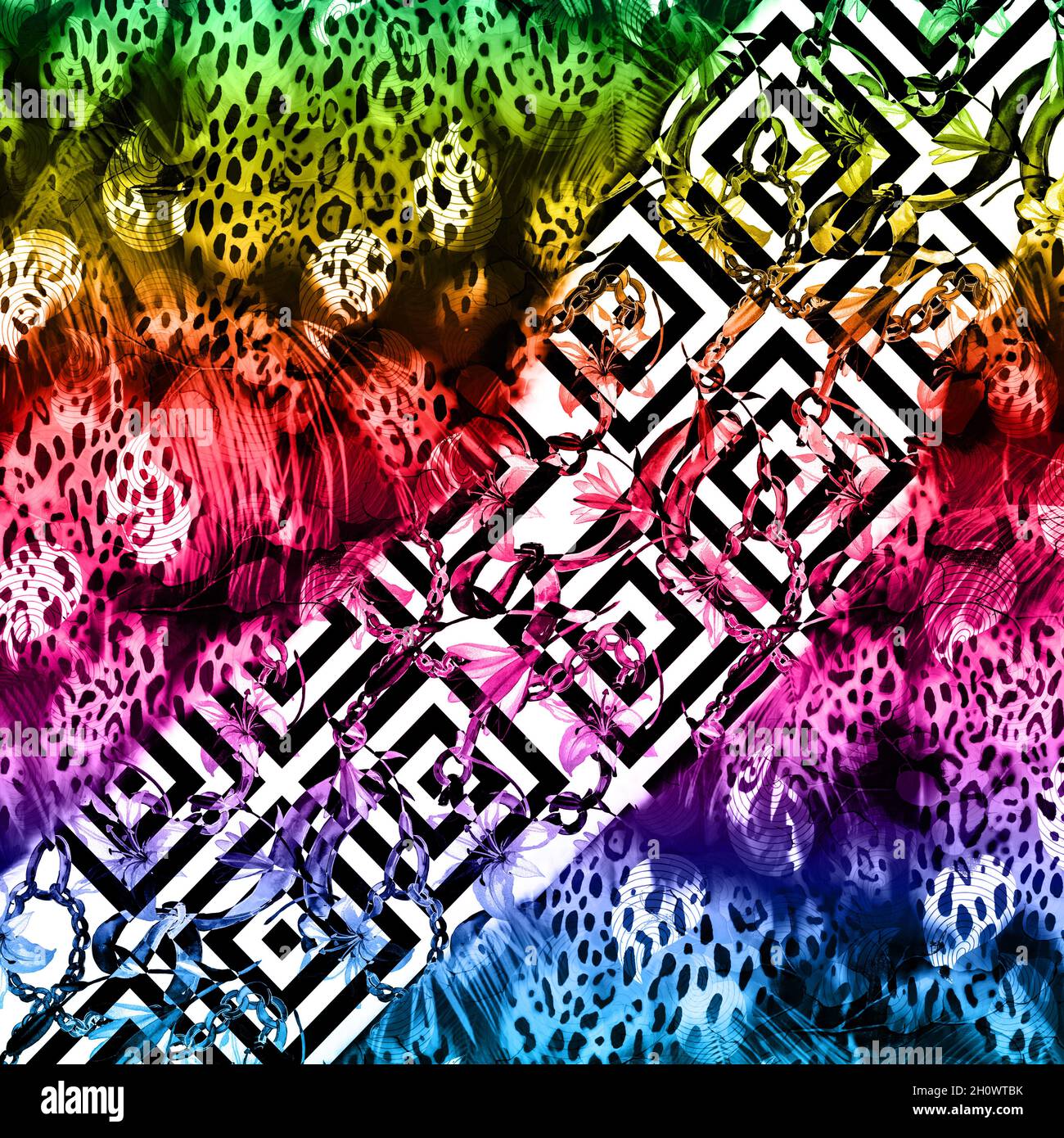 Design prints on textile hi-res stock photography and images - Alamy