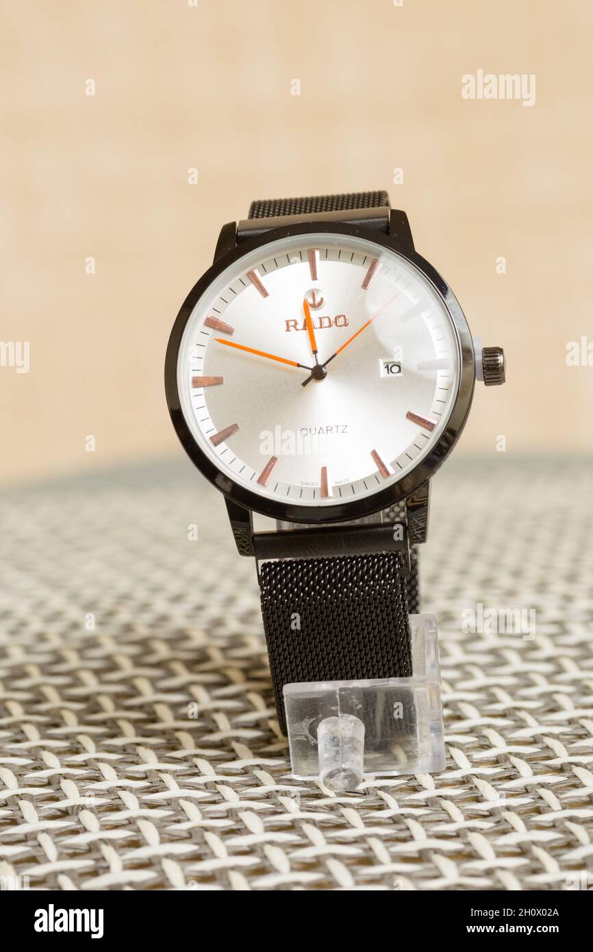 Watches Product Images Stock Photo - Alamy