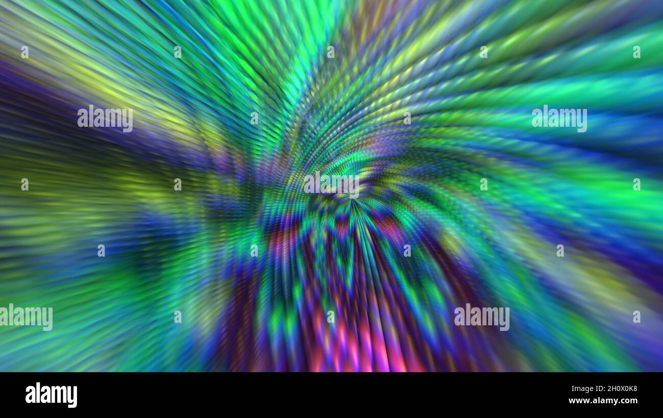 Abstract multicolored glowing blurred background Stock Photo
