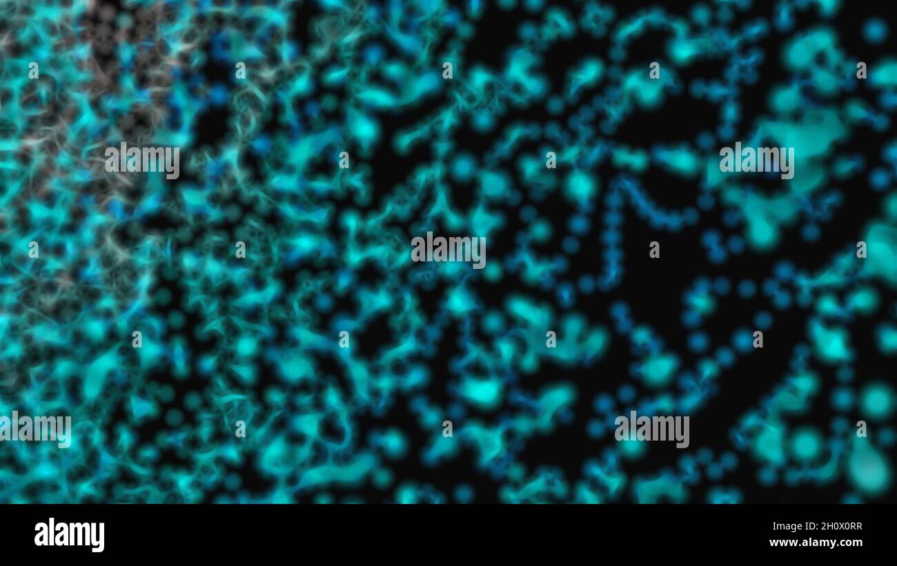 Abstract multicolored glowing blurred background. Stock Photo