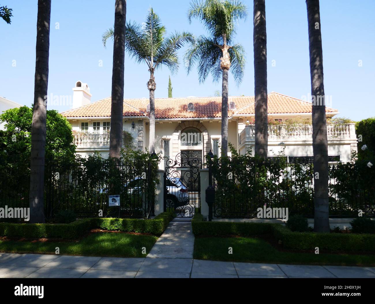 Beverly Hills, California, USA 7th September 2021 A general view of ...