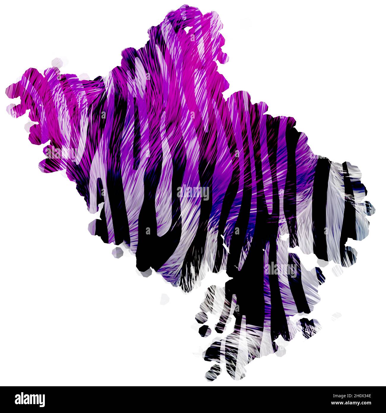 Image showcasing textile fashion prints, modern designs Stock Photo - Alamy