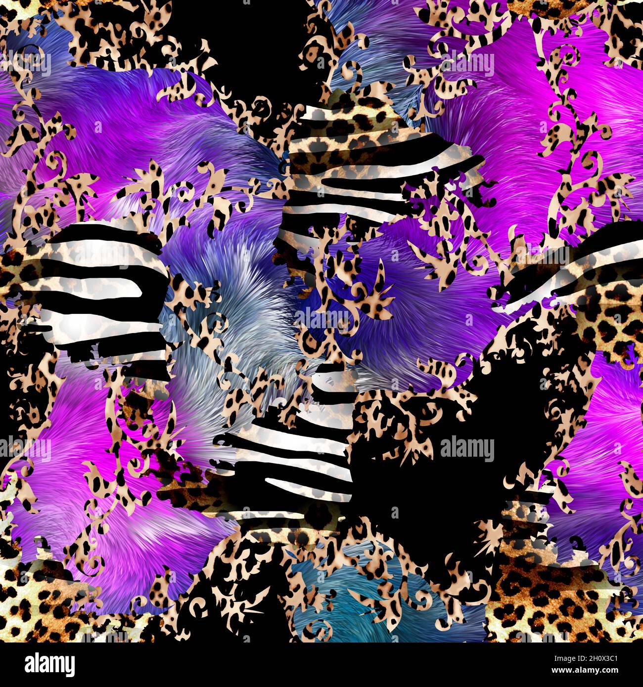 Textile prints hi-res stock photography and images - Alamy