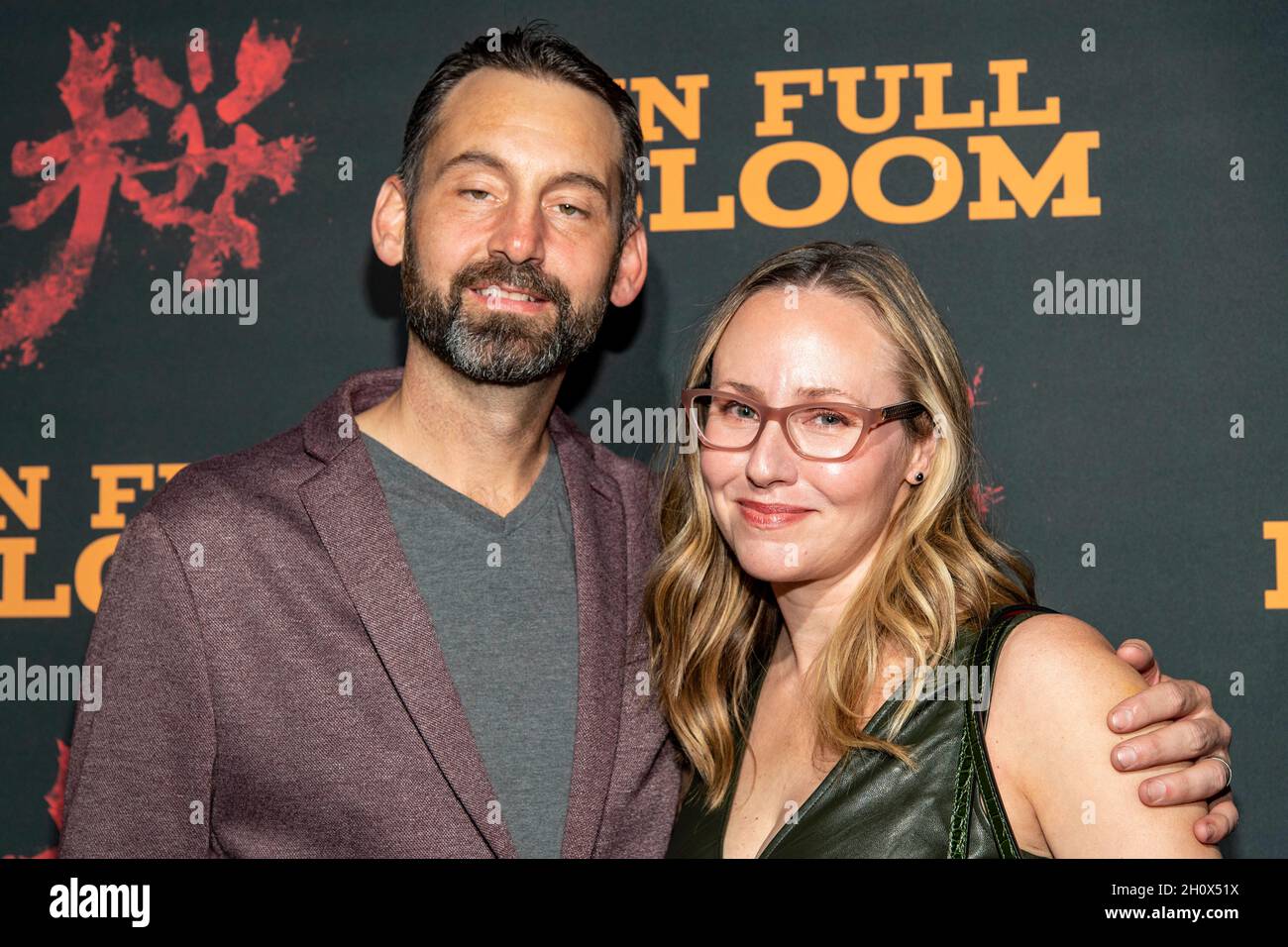 Los Angeles, USA. 14th Oct, 2021. Calvin Black attends Premiere of the