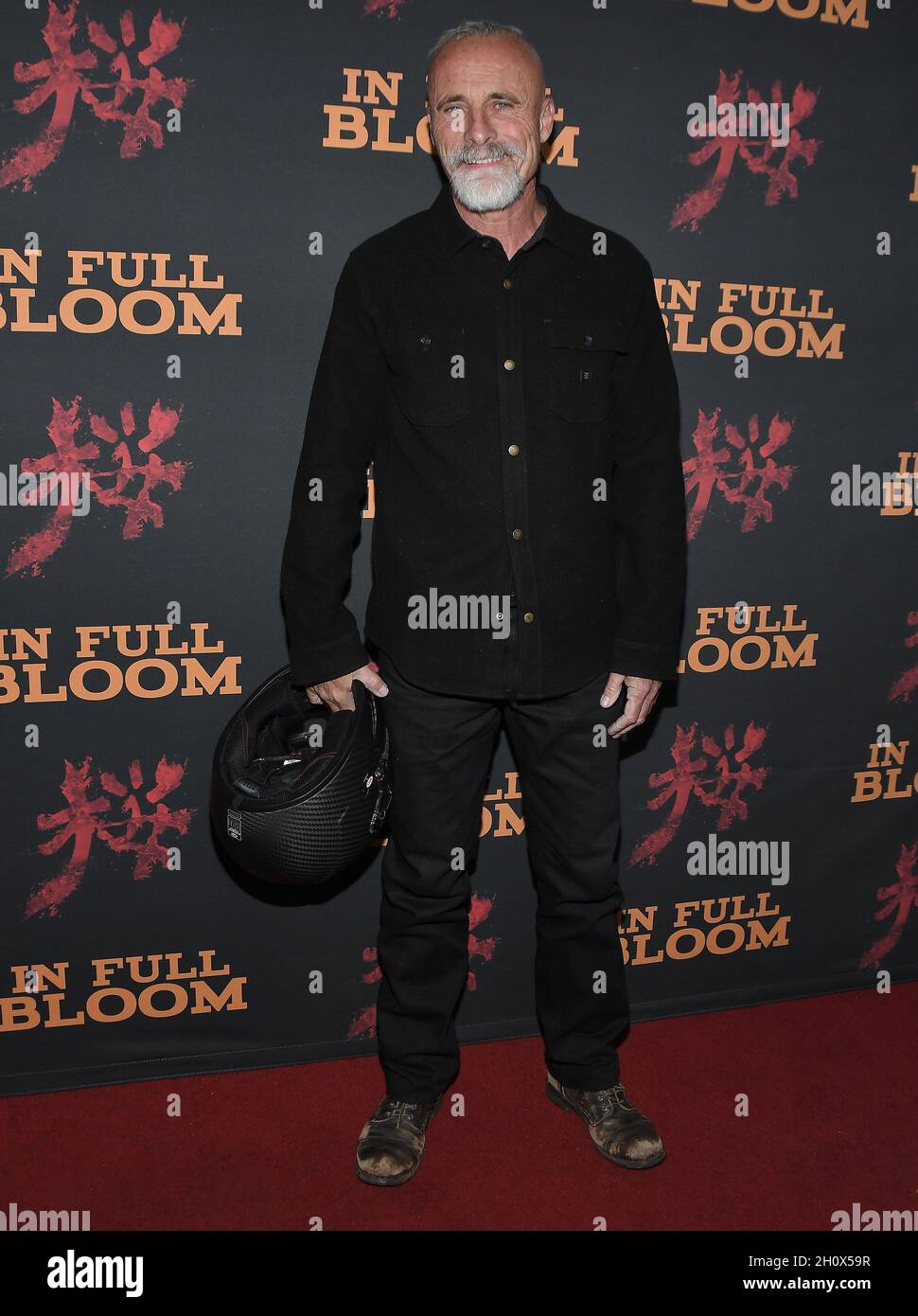 Los Angeles, USA. 14th Oct, 2021. Timothy V. Murphy arrives at the ...