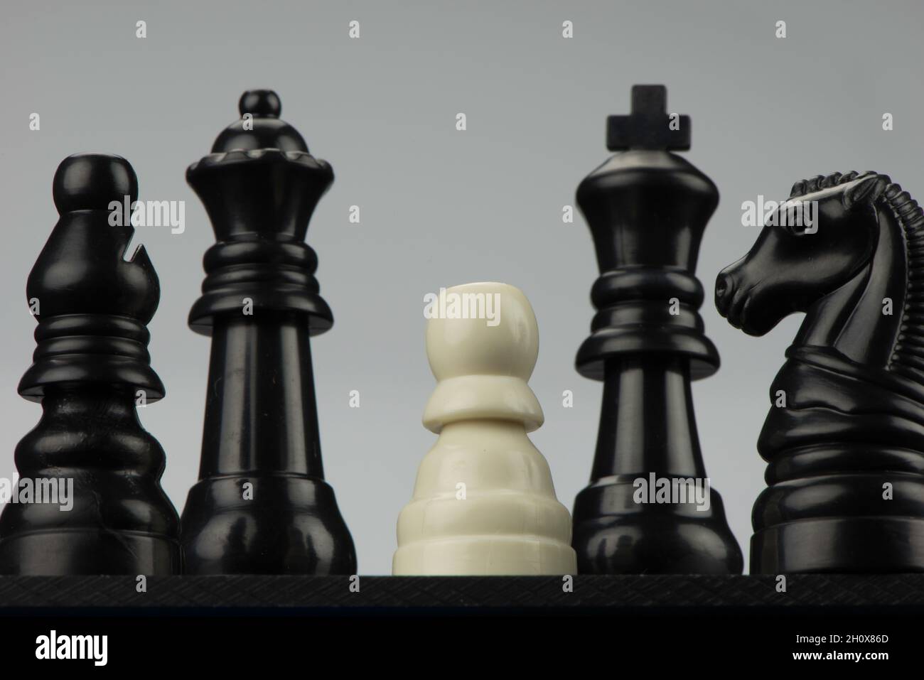 The Pawn's Game Stock Photo