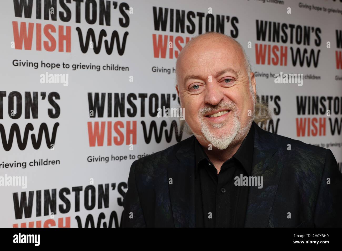 London, UK. 14 October 2021. Bill Bailey, comedian, musician and TV presenter, at the charity screening of his film 'Nowhere Special' held at the Curzon Bloomsbury, London. Credit: Thousand Word Media Ltd/Alamy Live News Stock Photo
