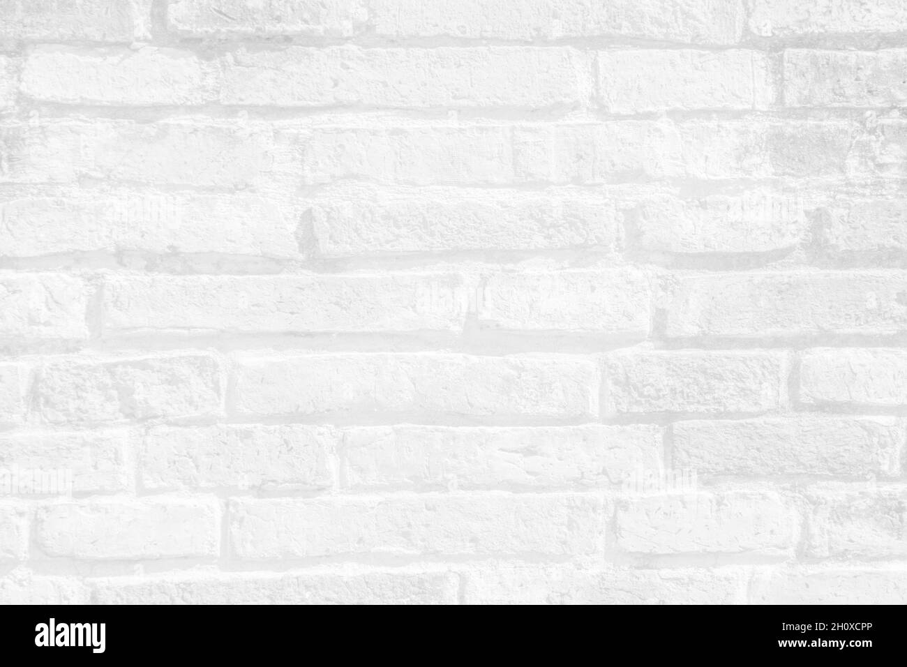White brick wall vintage texture background Stock Photo - Alamy
