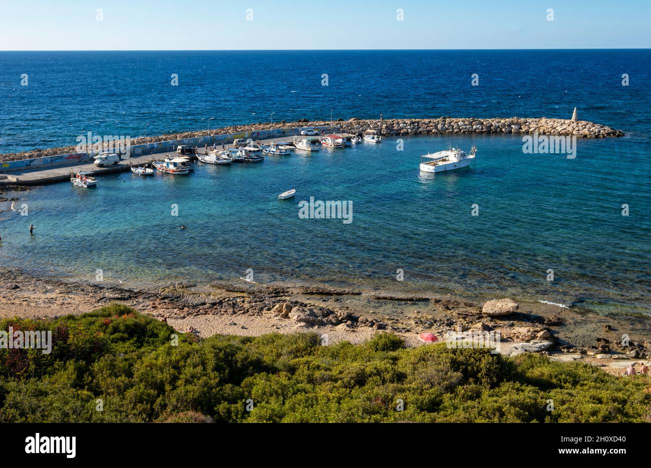 Saint harbour cyprus hires stock photography and images Alamy