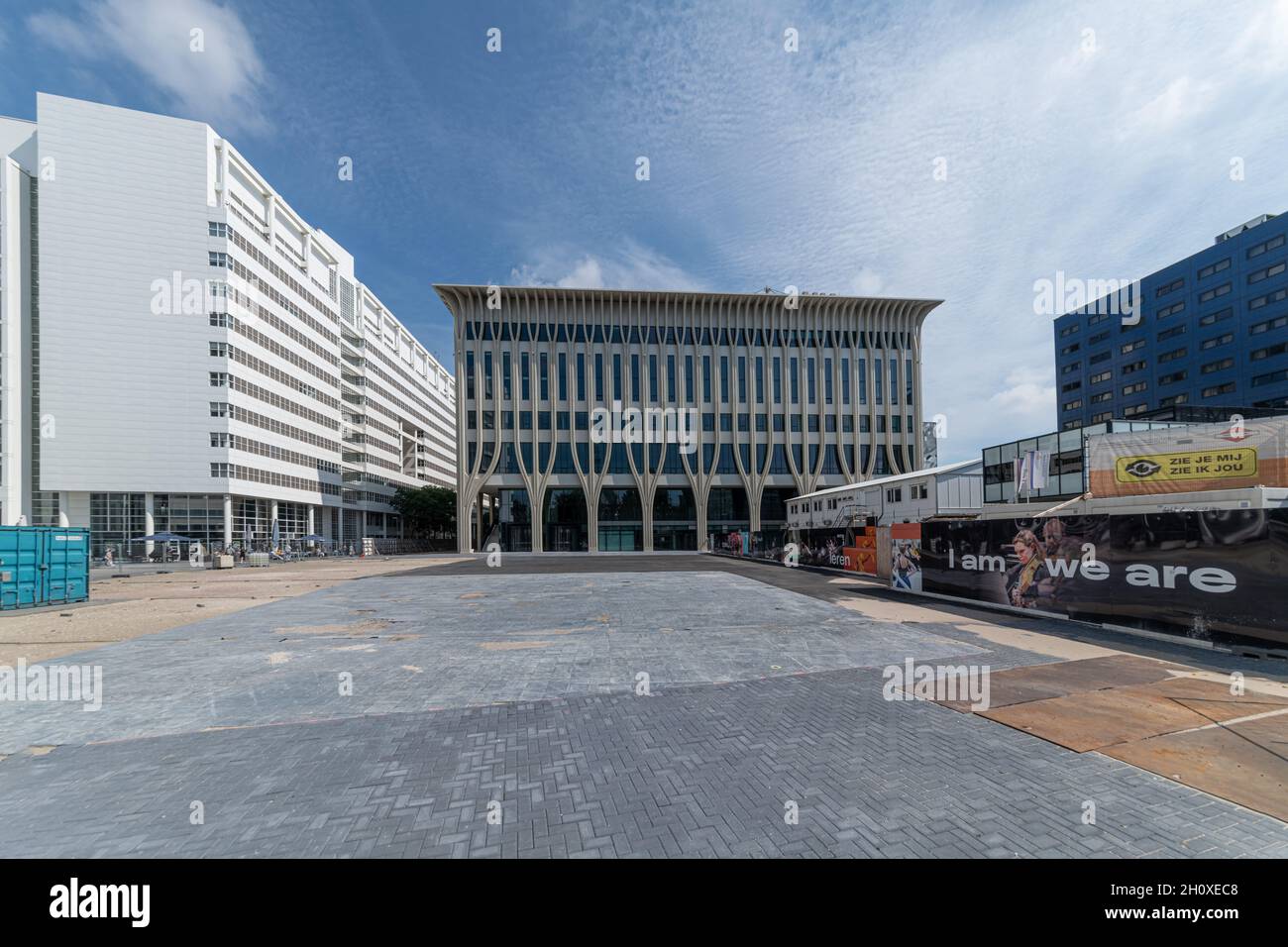 Amare building, the newly build theater set to ready to receive ...